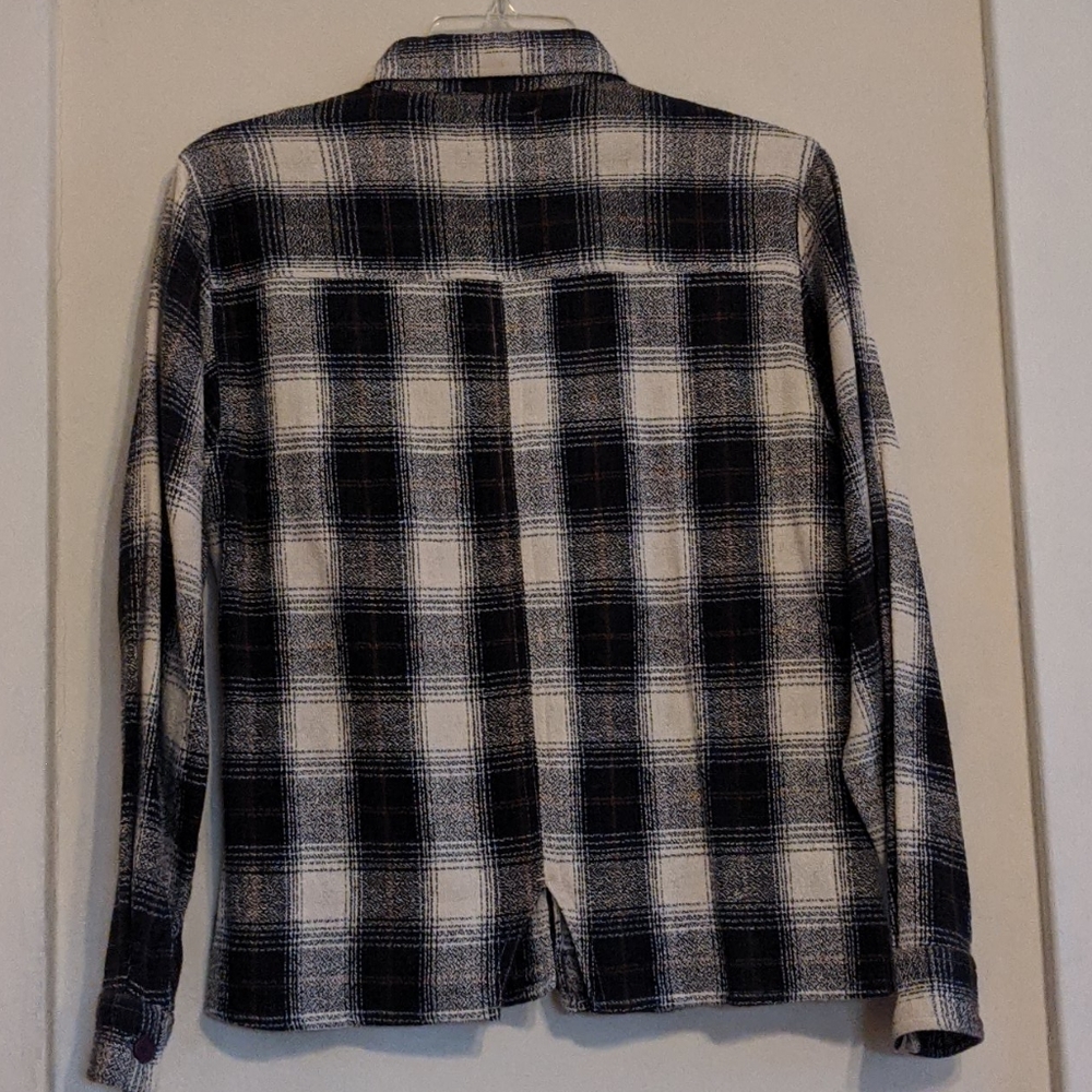 Vintage Cotton button front Shirt top size Small - Picture 5 of 7